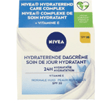Nivea Essentials Hydraterende Dagcreme Spf30 Norm/gem, 50 ml