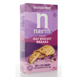 Nairns Biscuit Breaks Oats & Fruit, 160 gram