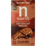 Nairns Biscuit Breaks Oat & Chocolate Chip, 160 gram