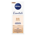nivea essentials bb cream light spf15, 50 ml