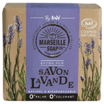 Marseille Soap Lavendelzeep Cosmos Nat, 100 gram