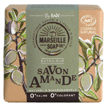 Marseille Soap Amandelzeep Cosmos Natural, 100 gram