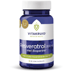 Vitakruid Resveratrol 200 Mg met Bioperine, 60 Veg. capsules