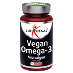 lucovitaal omega-3 microalgen vegan, 60 capsules
