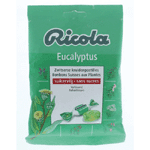Ricola Eucalyptus Suikervrij, 75 gram