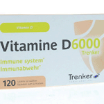 Trenker Vitamine D6000, 120 tabletten