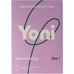 yoni menstruatiecup maat 1, 1 stuks