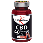 Lucovitaal Cbd Cannabidiol 40 Mg, 90 capsules