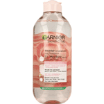 garnier skin skinactive micellair rozenwater, 400 ml