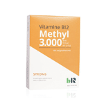 b12 vitamins methyl 3000 met folaat, 60 zuig tabletten