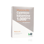 b12 vitamins cyanocobalamine 1000, 60 zuig tabletten