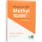 b12 vitamins methyl 10000 met folaat, 60 zuig tabletten