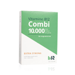 b12 vitamins b12 combi 10000 met folaat/p5p, 60 zuig tabletten