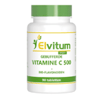 elvitaal/elvitum gebufferde vitamine c 500 mg, 90 tabletten