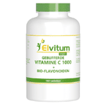 elvitaal/elvitum gebufferde vitamine c 1000mg, 180 tabletten