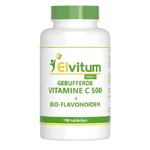 elvitaal/elvitum gebufferde vitamine c 500mg, 180 tabletten