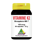 Snp Vitamine K2 Mena Q7 100 Mcg, 60 capsules