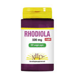 Nhp Rhodiola 500 Mg Puur, 60 Veg. capsules