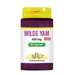 Nhp Wilde Yam 450 Mg Puur, 60 Veg. capsules