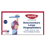 Heltiq Detect Vingerpleister Lang Textiel 180 X 20, 100 stuks