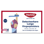 Heltiq Detect Vingerpleister Lang Pe 120 X 20, 100 stuks