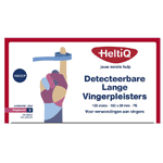 Heltiq Detect Vingerpleister Lang Pe 180 X 20, 100 stuks
