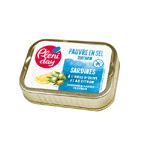 pleniday sardines in olijfolie citroen zoutarm bio, 115 gram