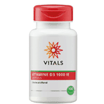 Vitals Vitamine D3 1000ie, 100 Soft tabs