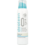 deoleen deodorant spray 0% sensitive, 150 ml