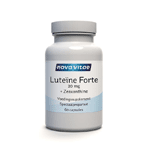 Nova Vitae Luteine Forte 20 Mg + Zeaxanthine, 60 Veg. capsules