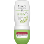 lavera deodorant roll-on natural & refresh bio fr-de, 50 ml