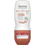 lavera deodorant roll-on natural & strong bio en-it, 50 ml