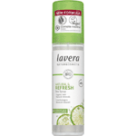 lavera deodorant spray natural & refresh bio en-it, 75 ml
