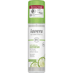 lavera deodorant spray natural & refresh bio fr-de, 75 ml