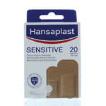 Hansaplast Sensitive Skintone Medium, 20 stuks
