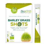 Biotona Barley Grass Raw Shots 2.2 gram Bio, 20 stuks