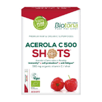 Biotona Acerola C 500 Shots 2.2 gram Bio, 20 stuks
