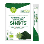 Biotona Chlorella Spirulina Shots 2.2 gram Bio, 20 stuks