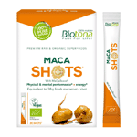 Biotona Maca Shots 2.2 gram Bio, 20 stuks