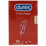 Durex Thin Feel, 20 stuks