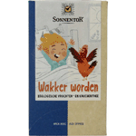 Sonnentor Wakker Worden Thee Bio, 18 stuks