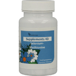 Supplements Selenium - methionine, 100 tabletten