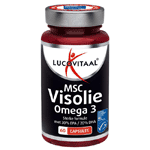 Lucovitaal Msc Visolie Omega 3, 60 capsules