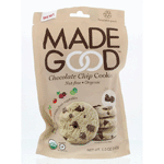 made good crunchy cookies chocolate chip bio, 142 gram