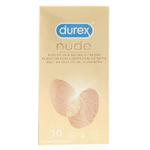Durex Nude, 10 stuks