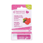 benecos natural lipbalm raspberry vegan, 4.7 gram