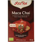 yogi tea maca chai bio, 17 stuks