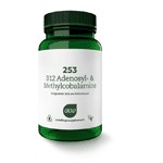 AOV 253 B12 Adenosyl & methylcobalamine, 60 Zuig tabletten