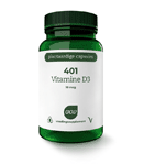 aov 401 vitamine d3 10mcg, 60 veg. capsules