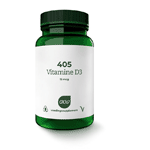 AOV 405 Vitamine D3 15 Mcg, 180 tabletten